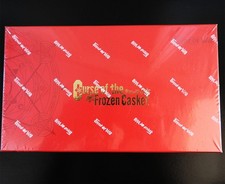 FORCE OF WILL CURSE OF THE FROZEN CASKET BOOSTER BOX 36 PACKS NEW SEALED