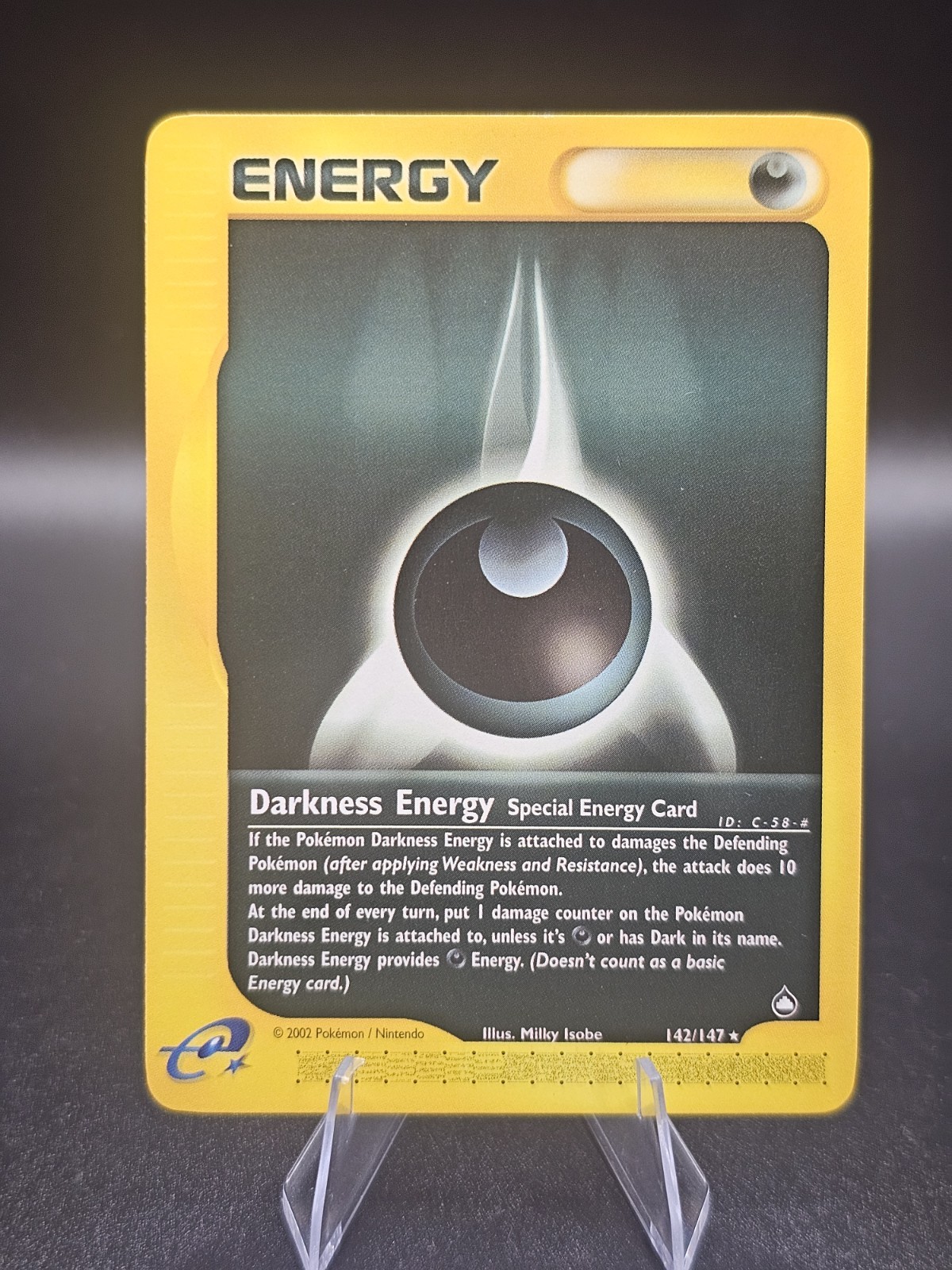 Darkness Energy Aquapolis E Reader 142/147 NM