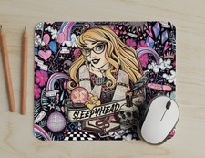 Gothic Inspired Aurora Art Mouse Pad great for Office or Gaming Personalize