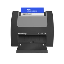 nScan 690gt-AS High-Speed Vertical Card Scanner for Windows PC and MAC