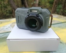 Ricoh Pentax WG-1000 Waterproof Digital Camera, Olive