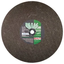 United Abrasives/Sait 23464 Abrasive Cut-Off Wheel, Type 1, 14 In Dia, 0.125 In
