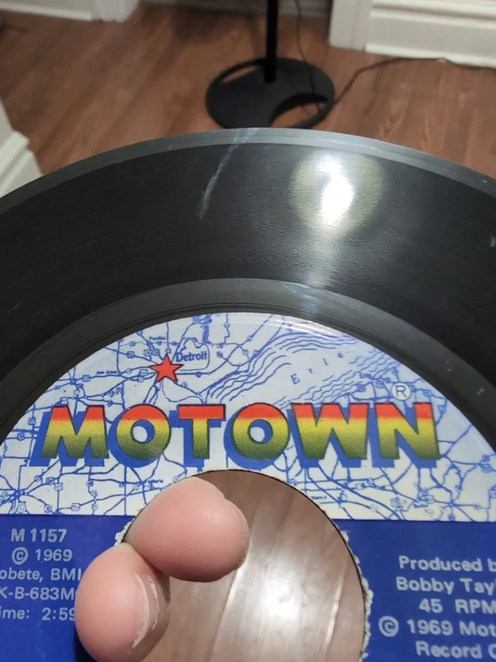 45 Record The Jackson 5 I Want You Back Who's Lovin You Michael Jackson VG - Image 2 of 4