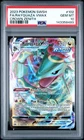 2023 POKEMON SWORD & SHIELD CROWN ZENITH #102 FULL ART/RAYQUAZA VMAX PSA 10