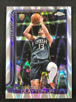 2025-26 Topps Chrome Update Parallel & Insert! Singles, SHIPS FREE! Up'd 9/3!