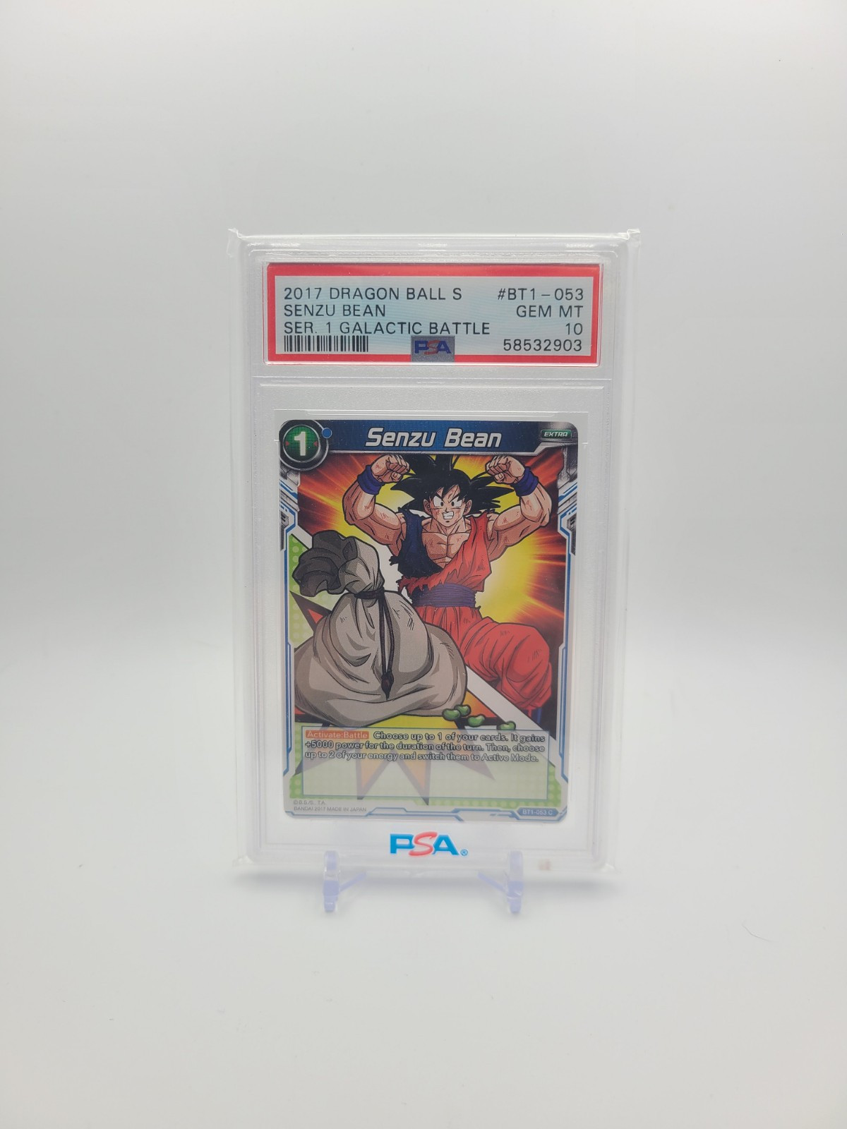 Senzu Bean BT1-053 C Dragon Ball Super Card Game TCG | eBay