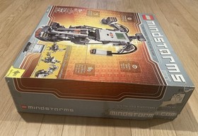 LEGO Mindstorms Original NXT 8527 Robotics Set Working Controller Near Complete