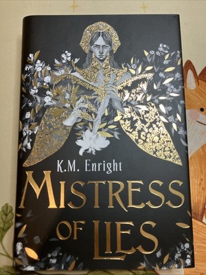 Illumicrate | Mistress of Lies | K. M. Enright | digital signature | NEW