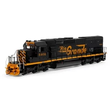 ATHEARN 71852 HO D&RGW SD40T-2 SOUNDTRAXX  ECONAMI DCC/SOUND RD # 5402