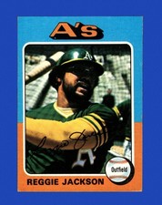 1975 Topps Set-Break #300 Reggie Jackson VG-VGEX *GMCARDS*