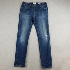 Ben Sherman Jeans Mens Sz 34x32 Stretch Fit DarkWash Normcore Comfy Nice Quality