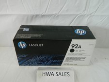 Genuine HP 92A C4092A Black Toner Cartridge 1100 3200 OEM SEALED BOX