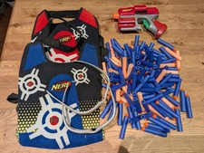 Nerf Dart Tag 2-Player Duel System 1 Pistol, 100 +Darts, 2 Vests, 2 Glasses