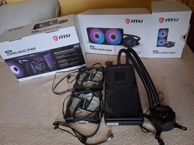 MSI MAG CoreLiquid 240R Wasserkühlung  Gebraucht mit OVP