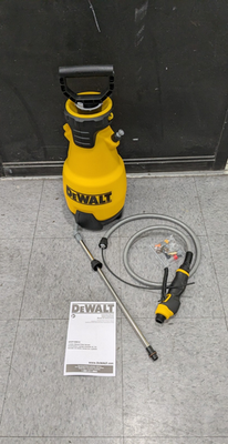 #ad DeWalt 2 gal Chemical Resistant Manual Pump Sprayer 190612 $39.20