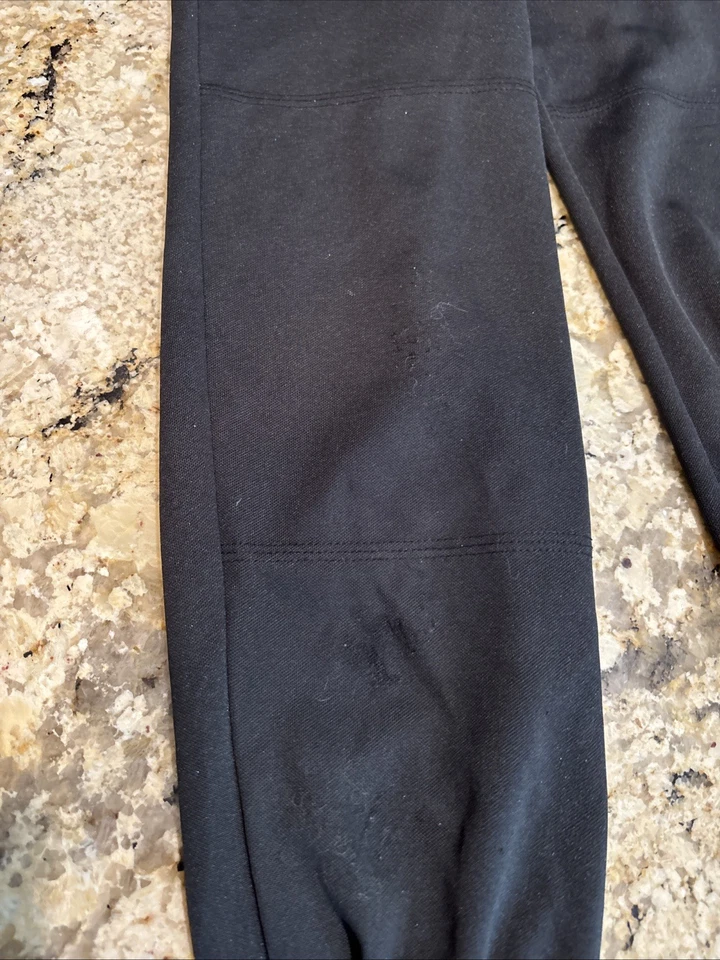 Boys Medium Adidas Baseball Black Pants - Image 2 of 4