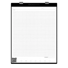 Rocketbook Orbit Executive Page Pack - Smart Reusable Legal Pad - Lined