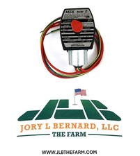 ASCO, EF8320G51, 3-WAY SOLENOID VALVE, 120VDC, 10.6 WATTS, 1/8"NPT, SST, NEW