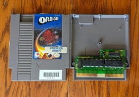 Orb 3D NES Nintendo Game Cartridge + Instruction Manual Authentic Cleaned Tested
