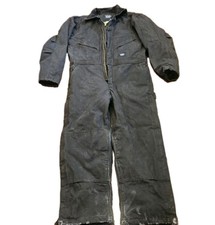 WALLS Blizzard Pruf Insulated Canvas Duck Cloth COVERALLS Medium Regular 38-40