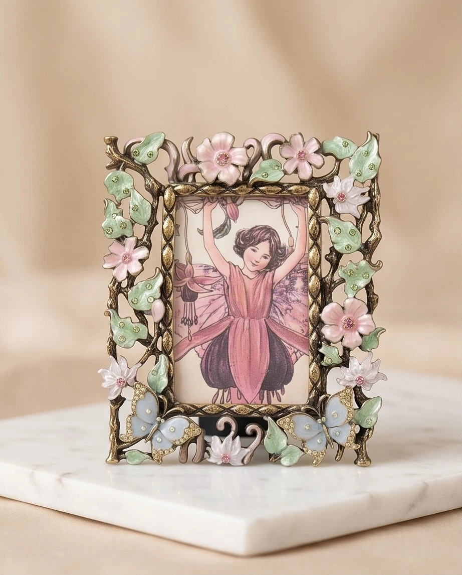 Enamel Frame In Antique Picture Frames for sale | eBay