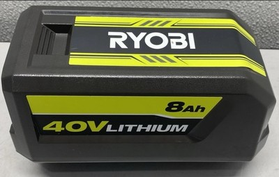 Ryobi High Capacity Battery 40-Volt Lithium-Ion 8 Ah OP40804VNM Open Box