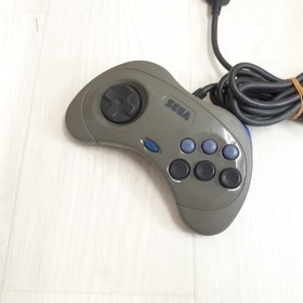 Japanese Sega Saturn Console bundle with 2 Virtua Gun Controllers & 5 games