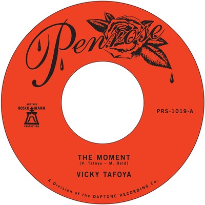 Vicky Tafoya - The Moment / Love Don't Treat Y (Vinyl 7'' - 2023 - US - Original)