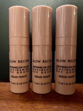 3x Glow Recipe Watermelon Glow Niacinamide Hue Drops Tinted Serum 5ml TRAVEL SZ 