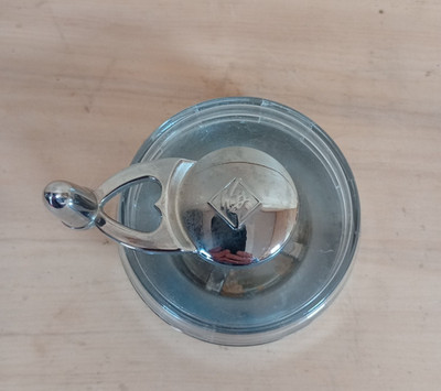 Vintage WM. Bounds Nutmeg Grinder The Third Planet From The Sun - USA Made