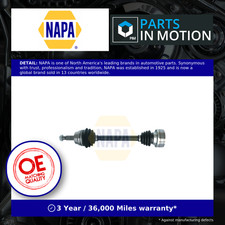 Drive Shaft fits VW POLO Gti 6N 1.6 Front Left 99 to 01 Manual Transmission NAPA