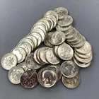 50 1955 S BU US 90% Silver Roosevelt 10c L24740