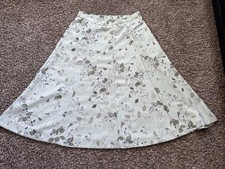 Koret Vtg Petite Midi Skirt Size 12 A Line Cottagecore Modest Retro