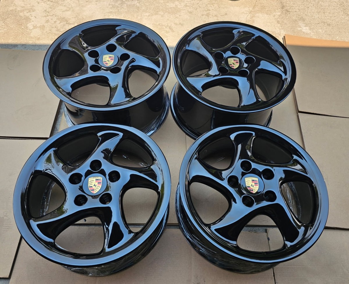 Porsche 18インチホイール　タイヤ付き×1本　在庫❹ 18