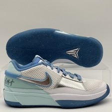 Kids 5Y Nike Ja 1 Morant Blue Silver Shoe FJ1266 400 NEW