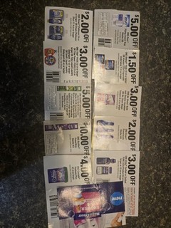Coupon Bundle Lot of 10