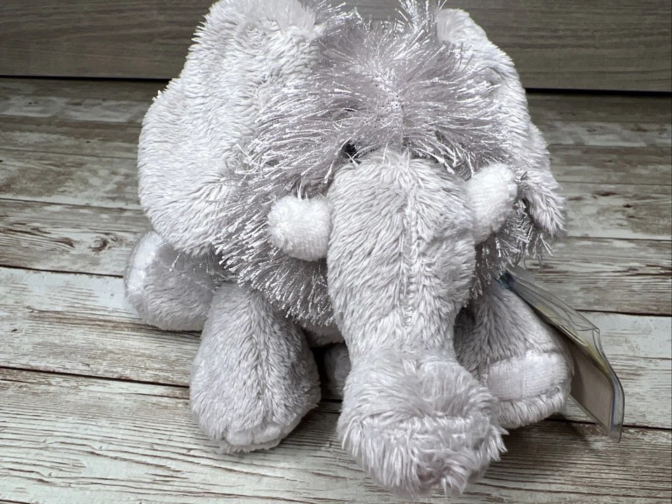 🐘 New Old Stock Webkinz Elephant - Lil'Kinz Ganz Brand 5" Tall Retired HS007 - Image 4 of 4