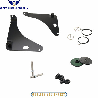 For Dodge 2008 2009-2023 Challenger R/T SRT SXT Black Hood Pin Kit 2214260