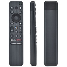 New RMF-TX800U For Sony 4K HD Voice TV Remote Control 2022 XR-65A80K RMF-TX900U