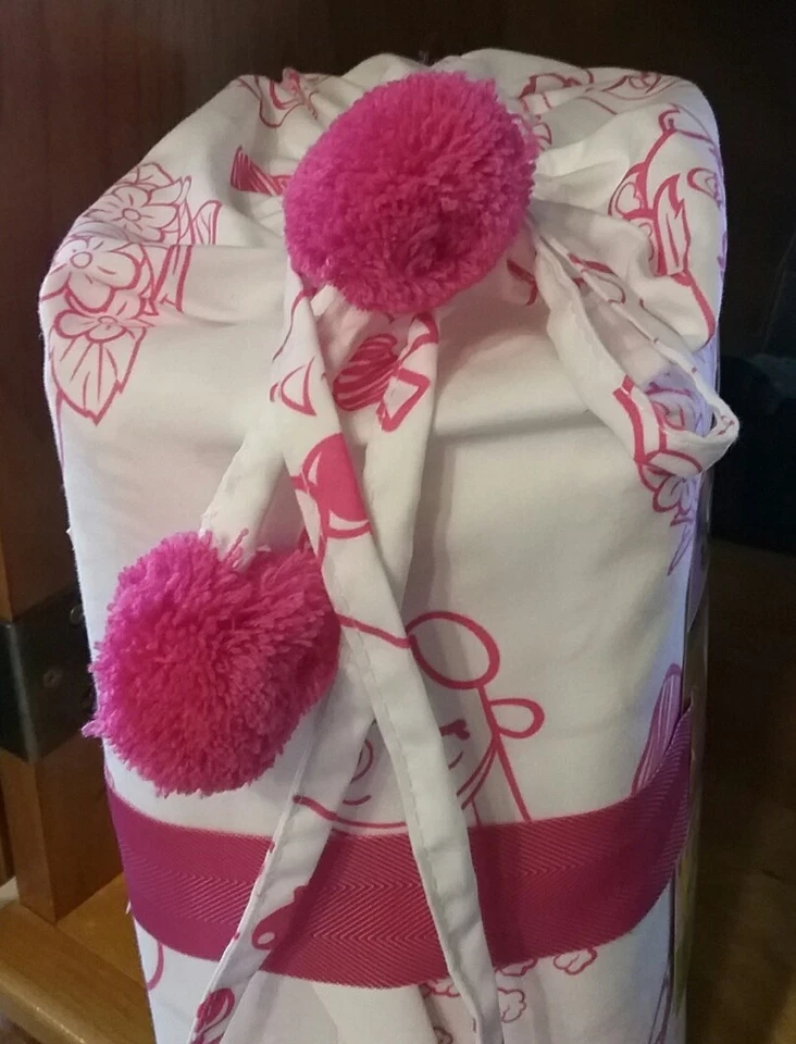 Juego de sábanas Shopkins Queen - 1 sábana plana, 1 sábana ajustable y 2 fundas de almohada *Leer* Foto 4 de 4