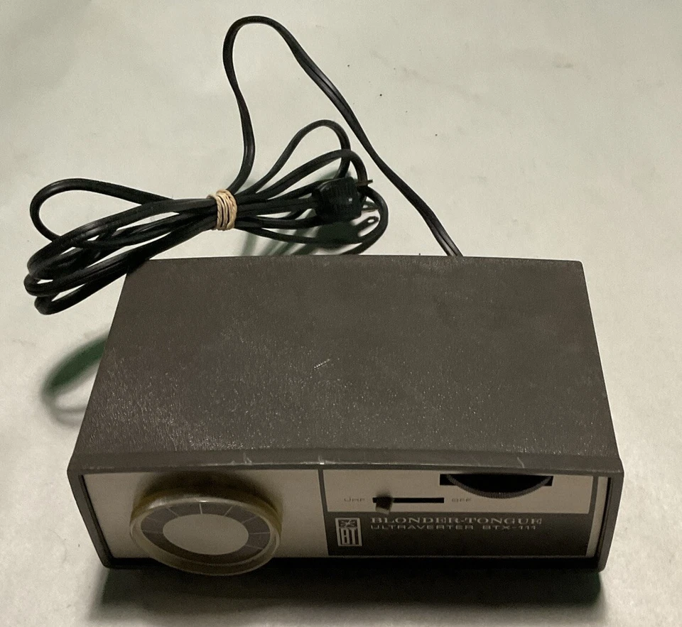 VTG Blonder Tongue BTX-111 Transistorized All Channel UHF Converter - 5/6channel - Image 2 of 4