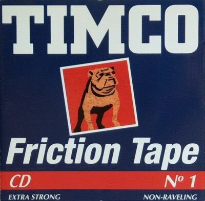  Timco    Friction Tape  / CD 1994 /  Priority Records    CDPTY103