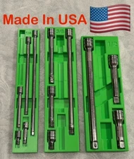 Snap On Extension Tray  1/4 3/8 1/2  tool box organizers custom