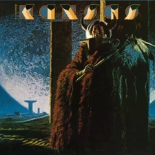 Kansas -Monolith (180 Gram Translucent Blue & Gold Swirl Vinyl)
