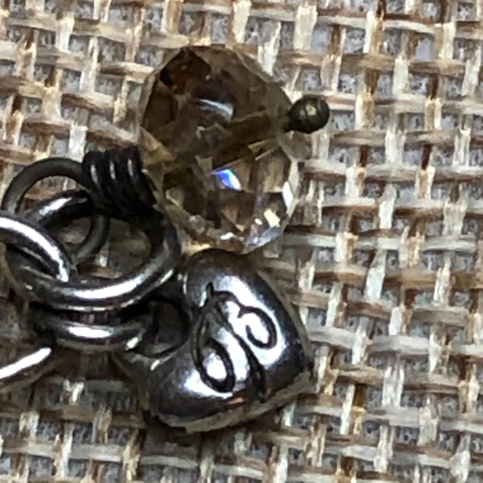 Brazalete Brighton Utopia Plata Doble Hilo Madreperla y Cristal Topacio  Foto 4 de 4