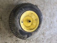 18 6.50 8 mtd lawnflite ride on lawn rear mower wheel Tyre yardman one back