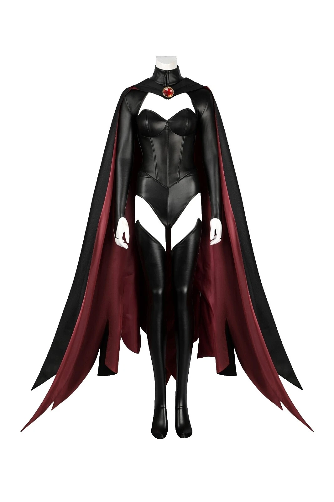 Traje completo Multicolor superhéroe disfraces para mujeres