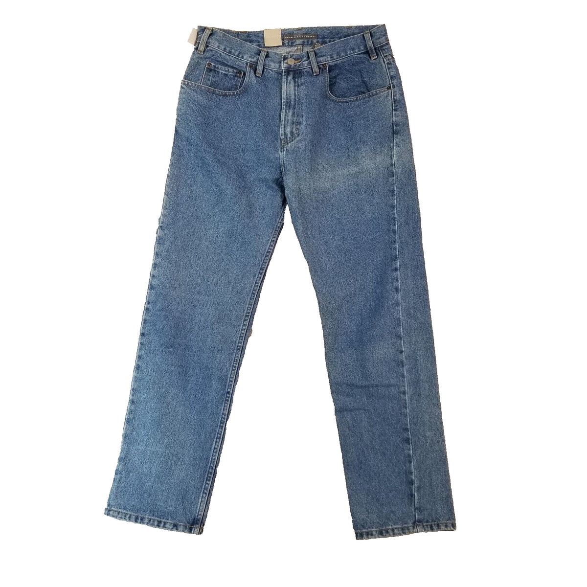 Denim Supply Co jeans men's 36x30 Slim tapered blue denim pants NEW