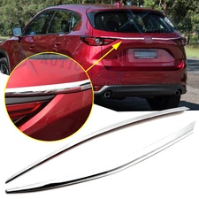 Chrome Rear Trunk Garnish Tailgate Lid Cover Trim For Mazda CX-5 CX5 2017-2021