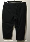 Flattering , Comfy, Sejour Plus Size 18W Black Addison Capri Pants — photo 5